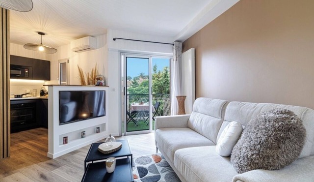 Magnificent Studio in Cannes close to beaches.