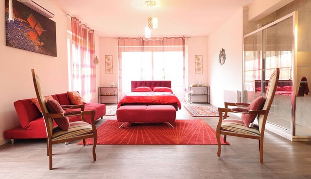 Magnificent suite in a splendid upmarket gîte