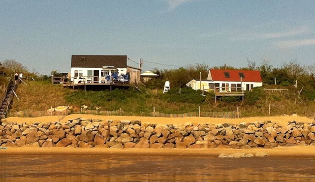 Magnificent Sunset overlooking Cape Cod Bay beautiful sandy beach direct access