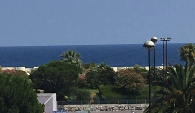 MAGNIFICENT T1 SEA VIEW WITH PARKING FACING THE ENGLISH PROMENADE