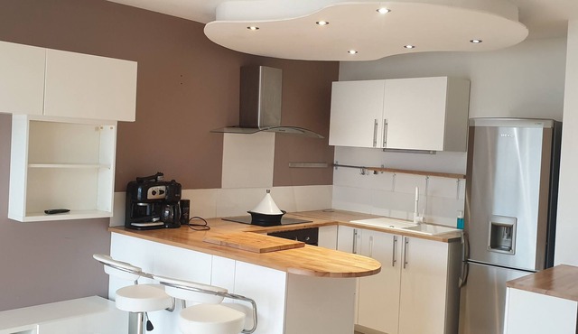 Magnificent T2 with terrace of 10 m2