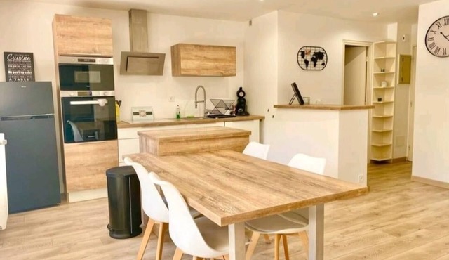 Magnificent T2 with garden - sleeps 4
