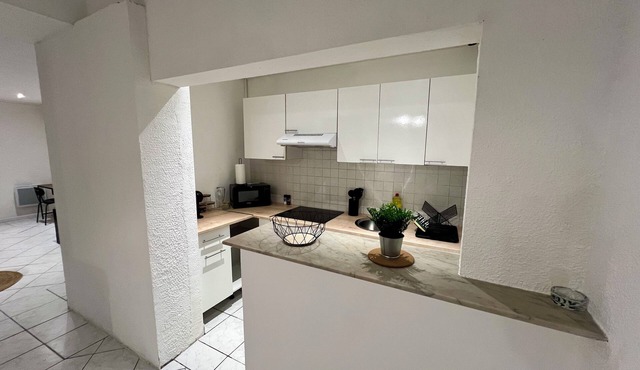 Magnificent T3 any comfort hyper center of Coutras-WIFI