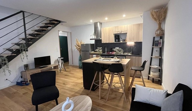 Magnificent T3 duplex Montpellier Centre historique