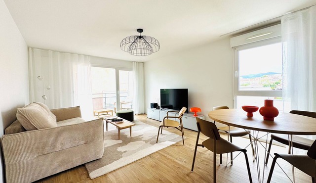 Magnificent T3 with terrace