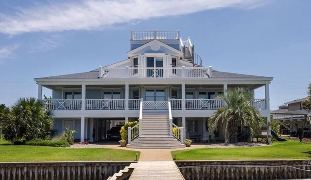 Magnificent sound front home with captivating water views