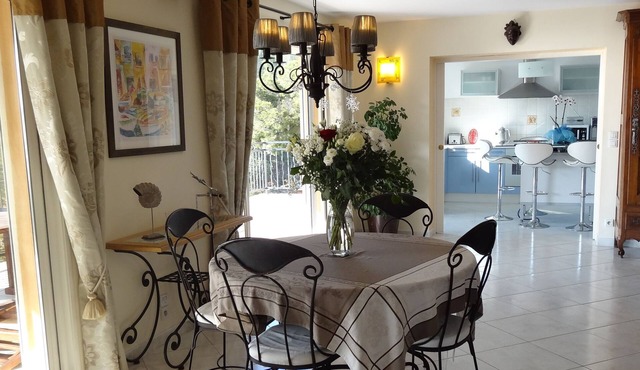 Magnificent villa top 200 m2 calanques by the sea