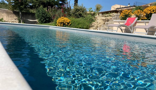 MAGNIFICENT vacation home in the Drôme Provençale