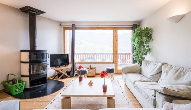 Magnificent Valthorens Duplex – 14 Guests – Mountain Views