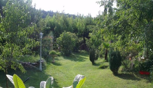 Magnificent villa in a green setting