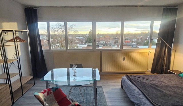 Magnificent view of Lille