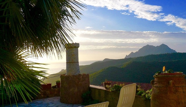 Magnificent view of the Gulf of Porto between the sea and the maquis BELLA VISTA
