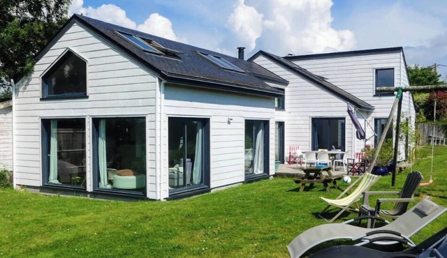 Magnificent view of the quiet Marais