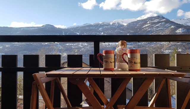 Magnificent view ! Vallouise, Parc des Ecrins, Puy st Vincent, Pelvoux Hautes Alpes
