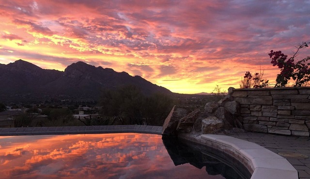 Magnificent views in Oro Valley!