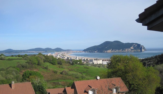 Magnificent views of the beach Salve, Hiking, residential house, privacy