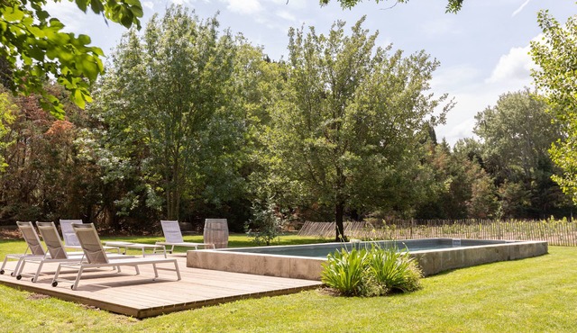 Magnificent villa with swimming pool just a stone's throw from Le Racou