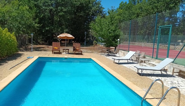 Magnificent villa 10 minutes from the Gorges du Verdon