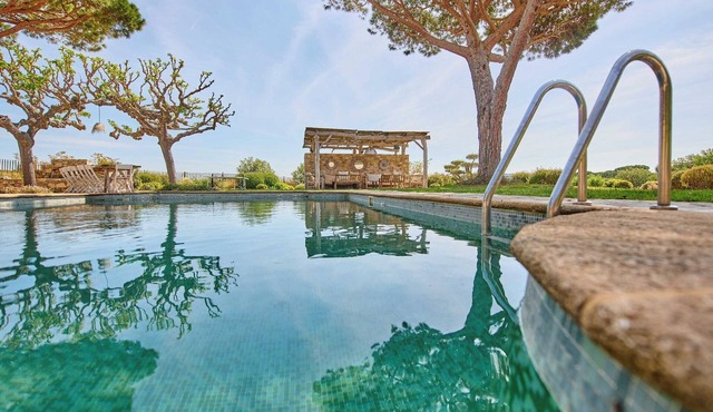 Magnificent villa - AC- 5BR-12P- Ramatuelle