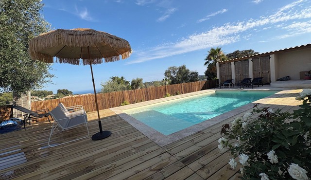 Magnificent villa close to the beaches of Cannes and Golfe Juan/Juan les pins