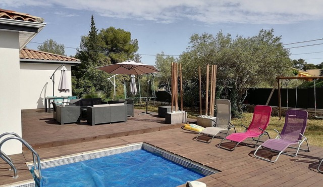 Magnificent villa for rent close to beaches