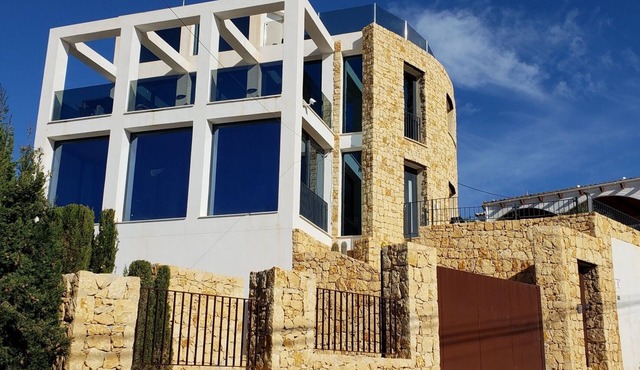 Magnificent Villa in Coveta Fuma with amazing sea view and pool