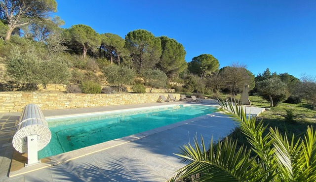 Magnificent villa in the Massif de la Clape