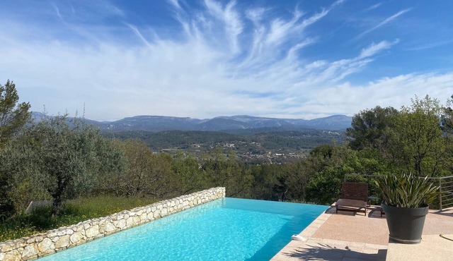 Magnificent Villa – La Villa Blanc