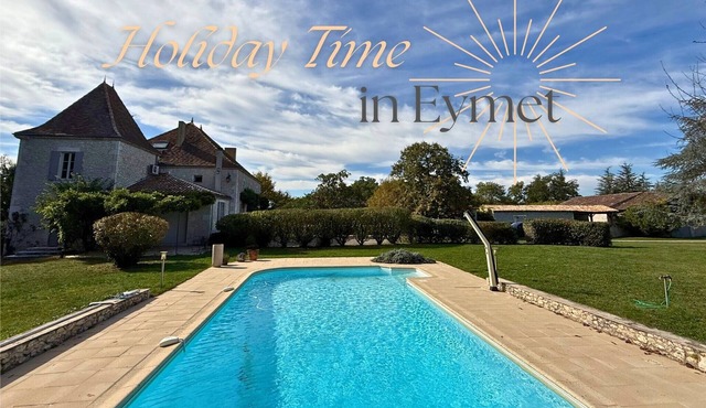 Magnificent Villa Le Pech de le Roque in Eymet, Dordogne Périgord Pourpre