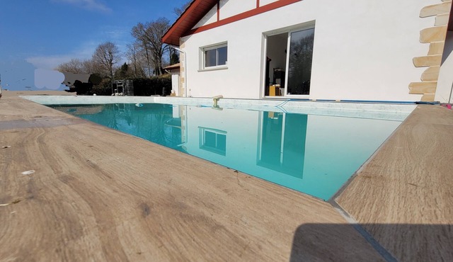 Magnificent villa near biarritz and saint jean de luz, comfortable for 8 people