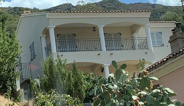 Magnificent villa U Tempiu Corsu