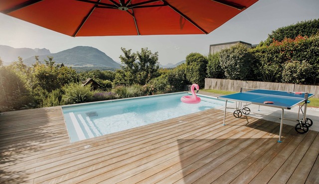 Magnificent villa - View & pool 10 min from Annecy