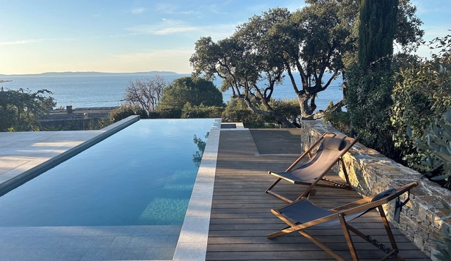 Magnificent villa with panoramic view of the Mediterranean Sea