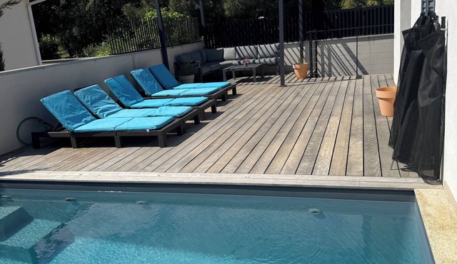 Magnificent villa with private pool