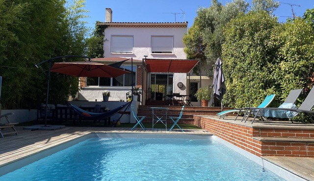 Magnificent villa with swimming pool on the heights of Marseille