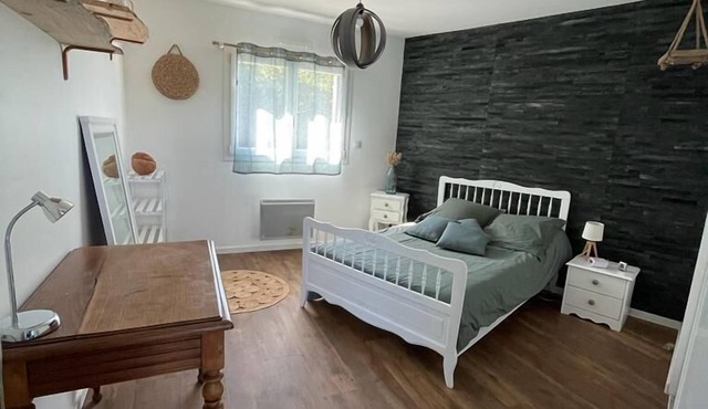 Magnificent villa with swimming pool, near the Golf du Morbihan