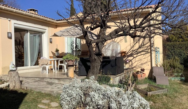 Magnificent villa with terrace Enjoy your vacations