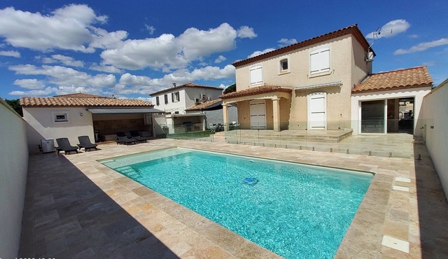 Magnificent Villa with private pool-4 Bedrooms