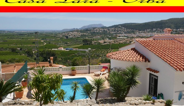 Magnificent villa with private swimming pool and breathtaking sea/mountain view