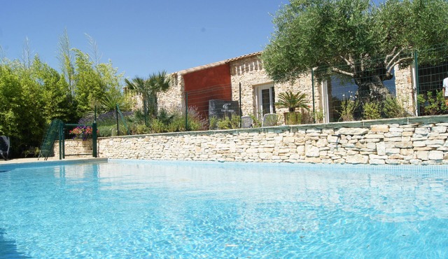 Magnificent villa with swimming pool between Uzès-Sommières-Nîmes