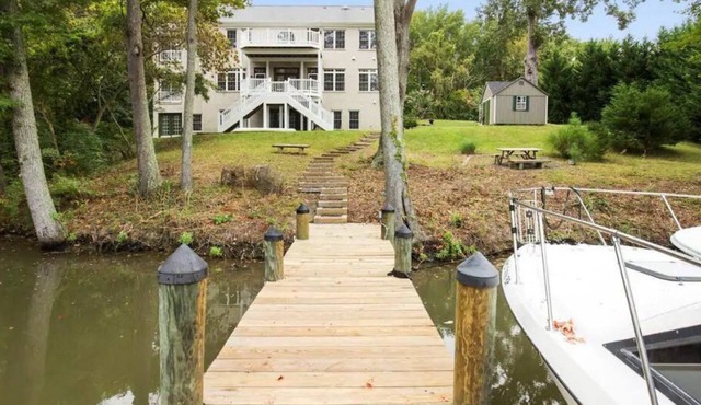 Magnificent Water Front Property