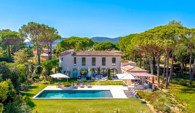 Magnificient Villa totally renovated in 2023 with sea view and Saint Tropez