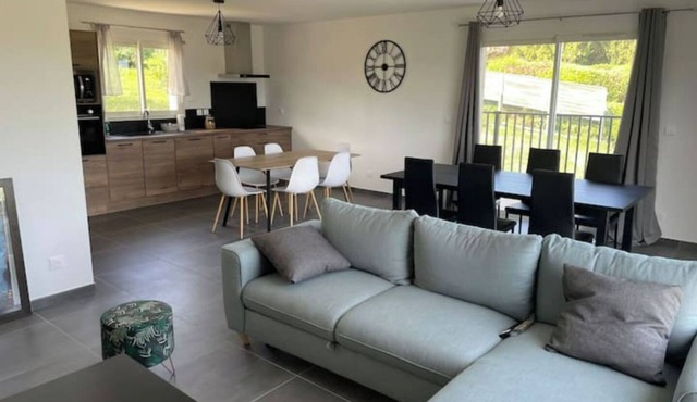 Magnifique Plain-pied Avec Terrasse