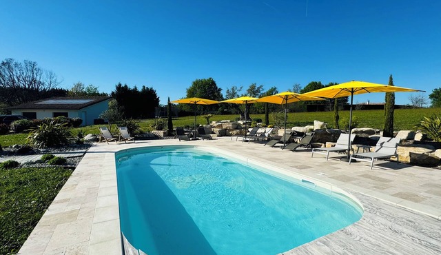 Magnifique villa avec piscine chauffée et sécurisée