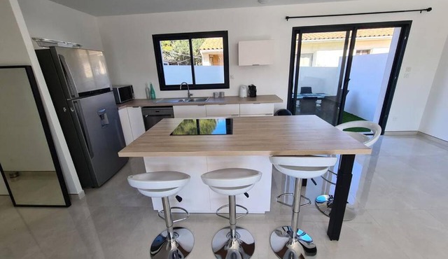 Magnifique Villa avec jacuzzi en option