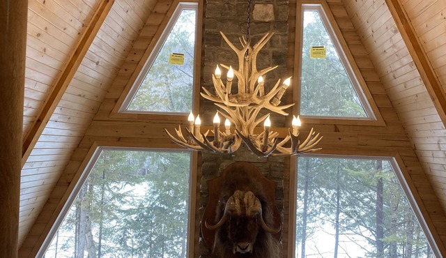 Magnifique Chalet A-frame sur la Riviere