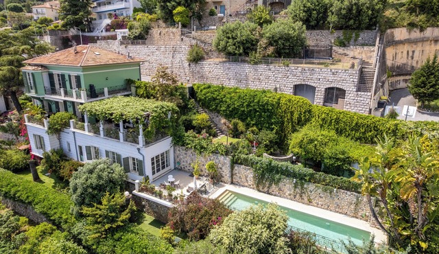 Magnifique Pool House à 2 min de Monacoap-martin