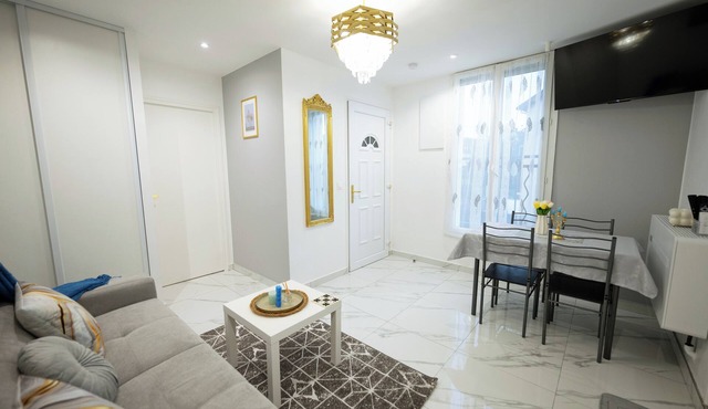 Magnifique 2 Pièces au 1ére Étage