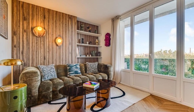 Magnifique Appartement- Eiffel view
