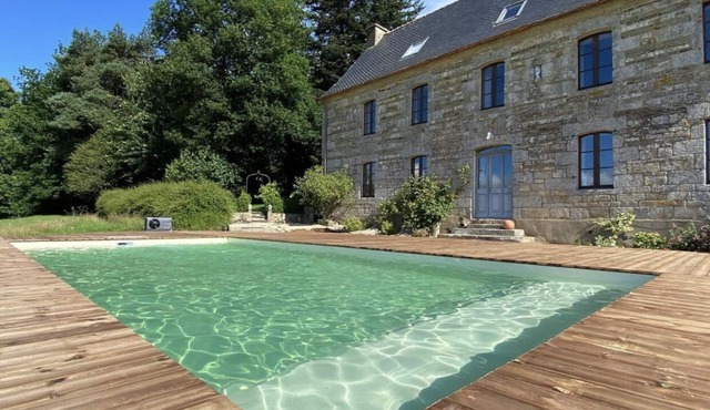 Magnifique Ancienne Ferme de Notables Avec Piscine